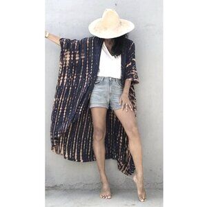 Tie Dye Beach Kimono
